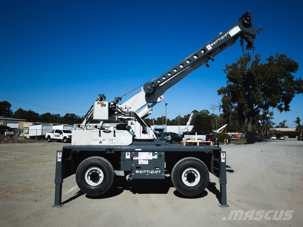Shuttlelift SCD 09 Autre grue