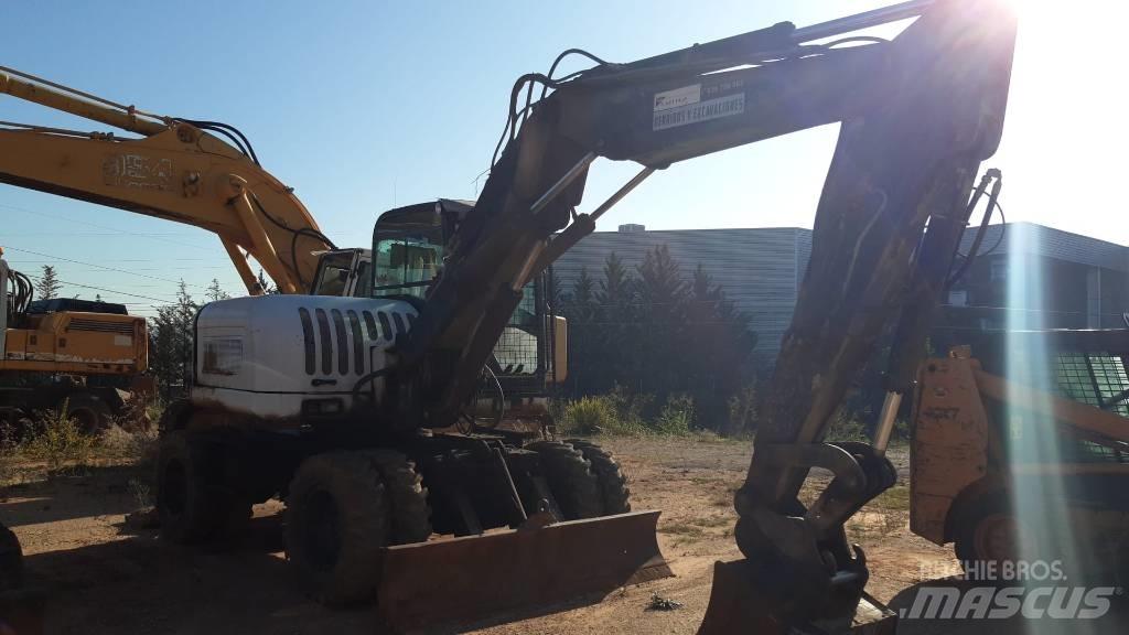 Terex Schaeff HML42 Pelle sur pneus