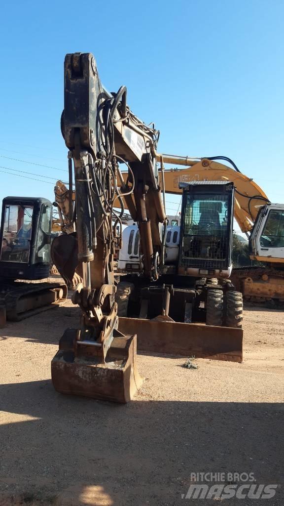 Terex Schaeff HML42 Pelle sur pneus