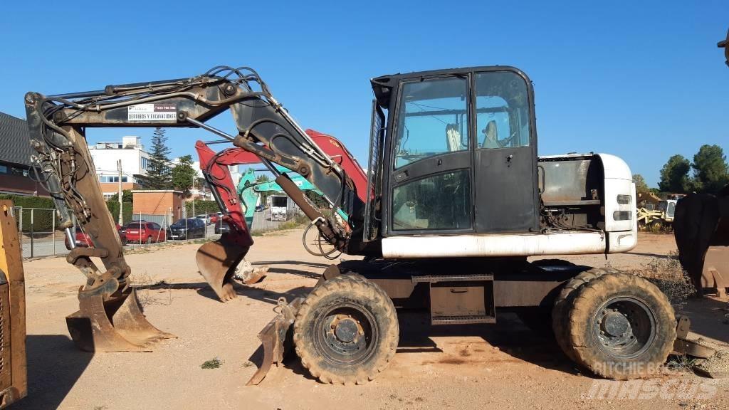 Terex Schaeff HML42 Pelle sur pneus