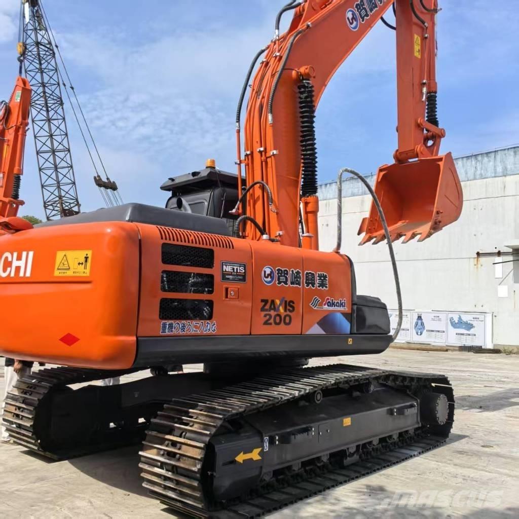 Hitachi ZX 200-3 G Pelle sur chenilles