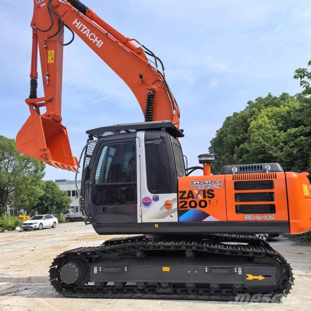 Hitachi ZX 200-3 G Pelle sur chenilles