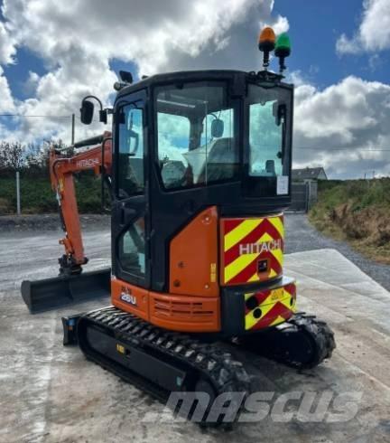 Hitachi Zaxis 26 U Mini pelle < 7t