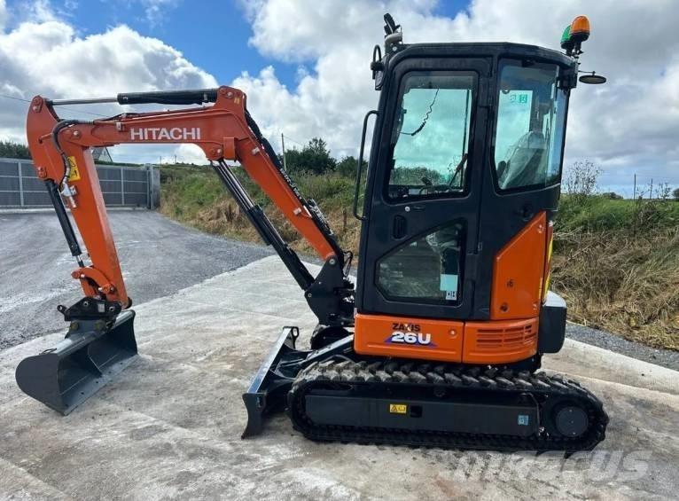 Hitachi Zaxis 26 U Mini pelle < 7t