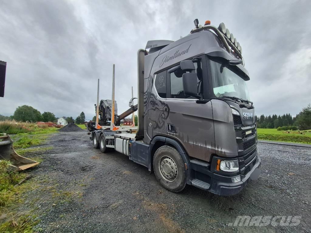 Scania R 650 Camion grumier