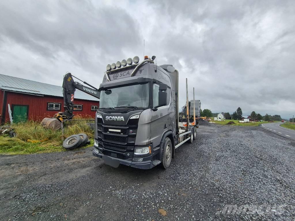 Scania R 650 Camion grumier