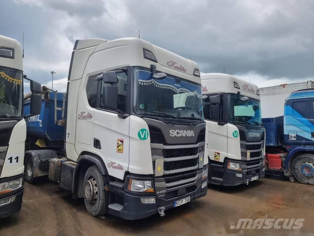 Scania R 450 Tracteur routier