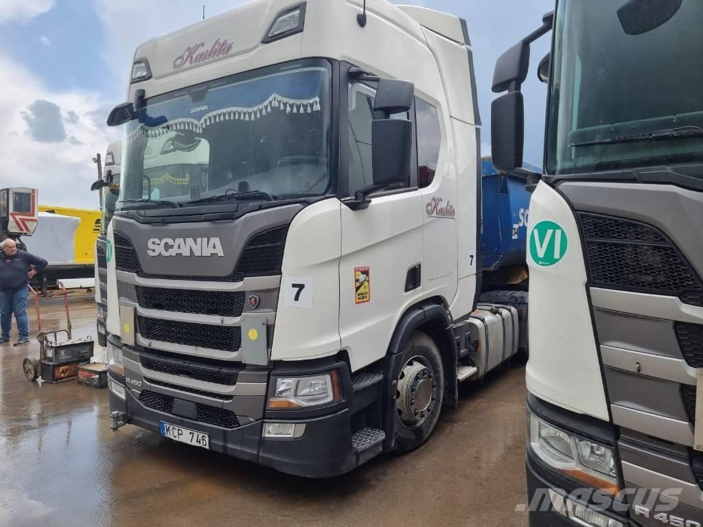 Scania R 450 Tracteur routier