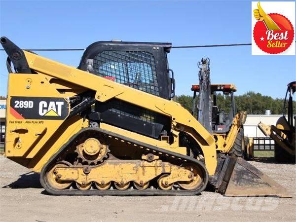 CAT 289 D Chargeuse compacte