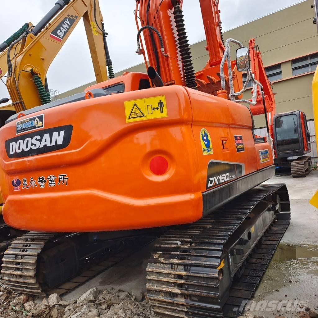 Doosan DH 150 LC-7 Pelle sur chenilles