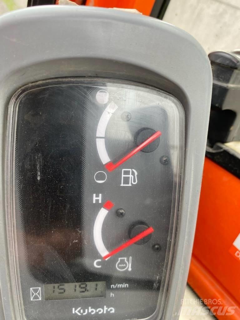 Kubota KX 016-4 Mini pelle < 7t