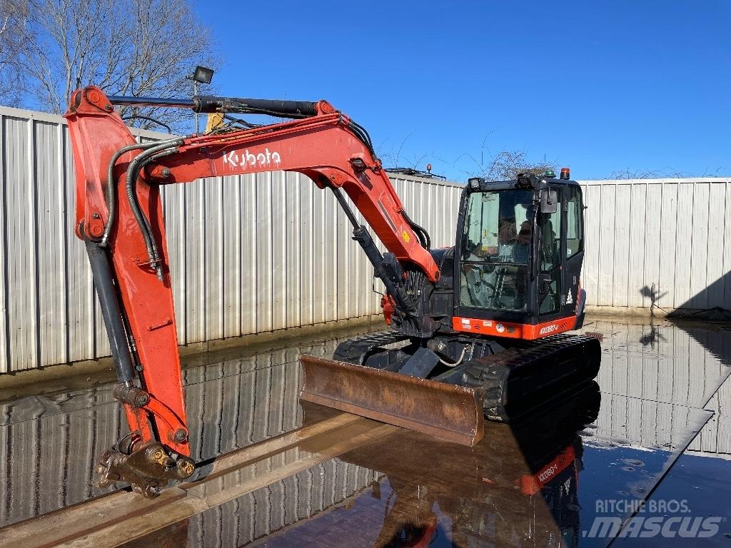 Kubota KX 080-4 Mini pelle 7t-12t