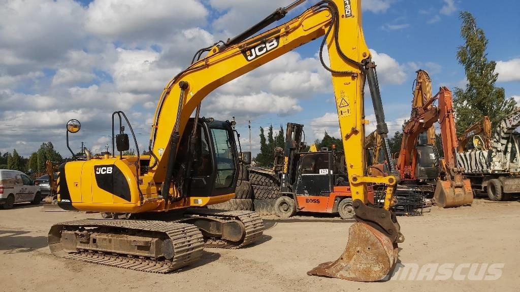 JCB JS 130 LC Pelle sur chenilles