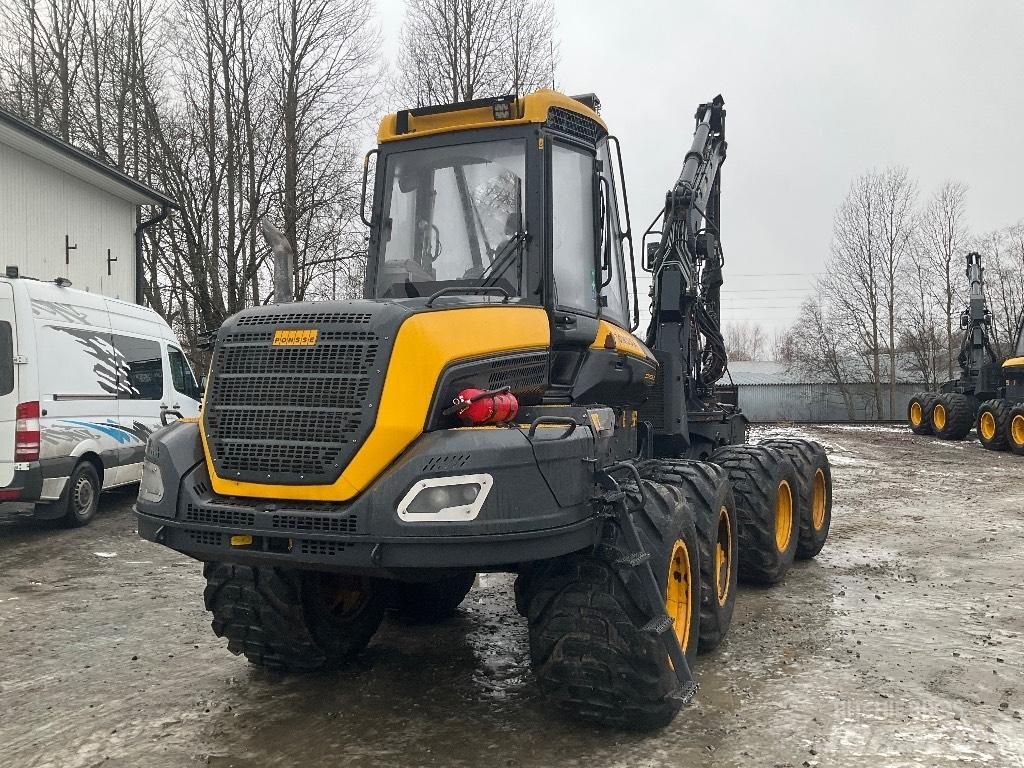Ponsse ERGO 8W Abatteuse
