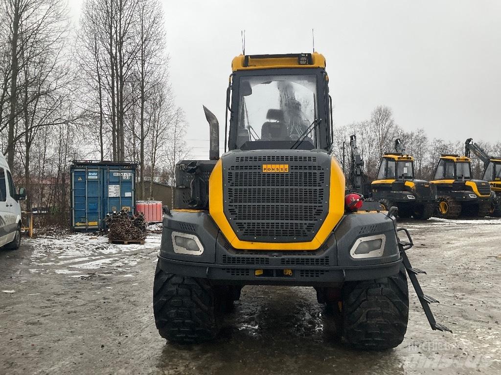 Ponsse ERGO 8W Abatteuse