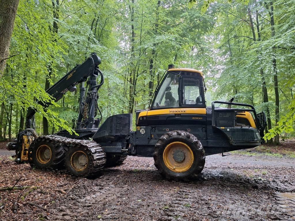 Ponsse Ergo 6W Abatteuse