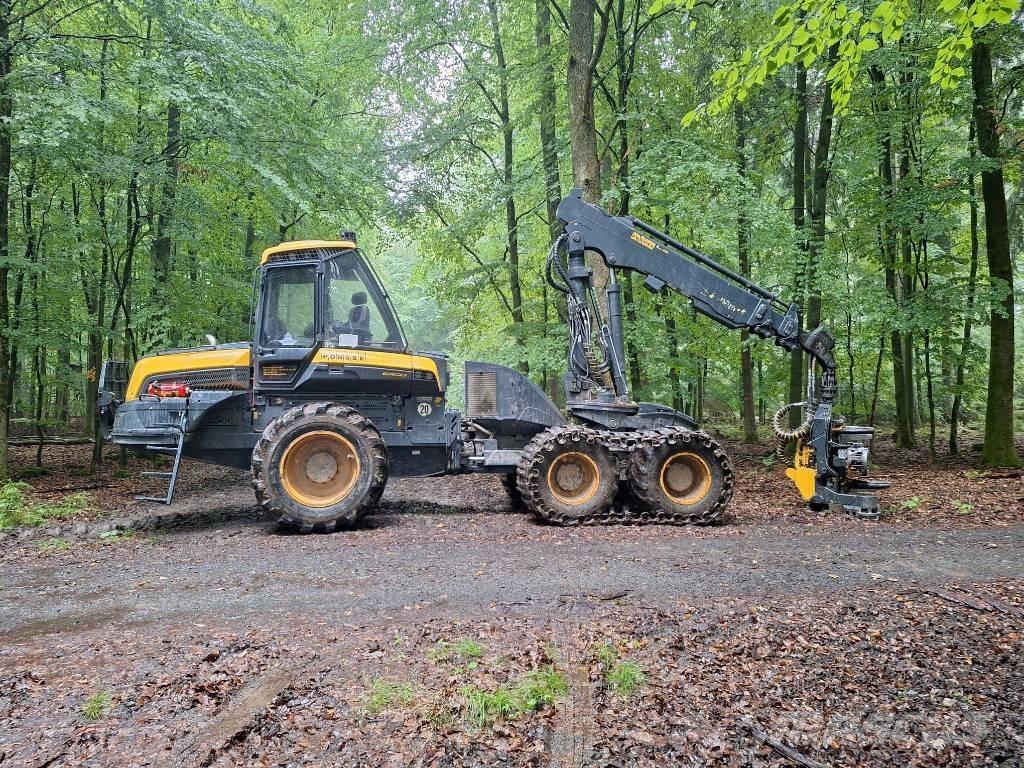 Ponsse Ergo 6W Abatteuse