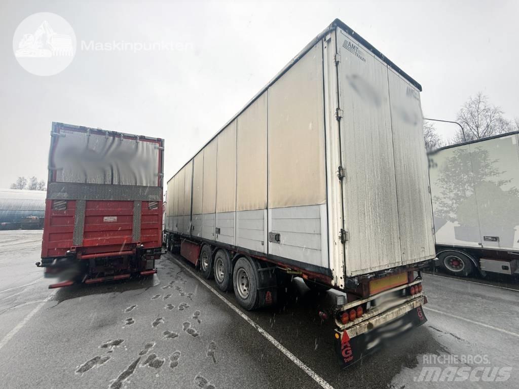 AMT K 502 Semi remorque fourgon