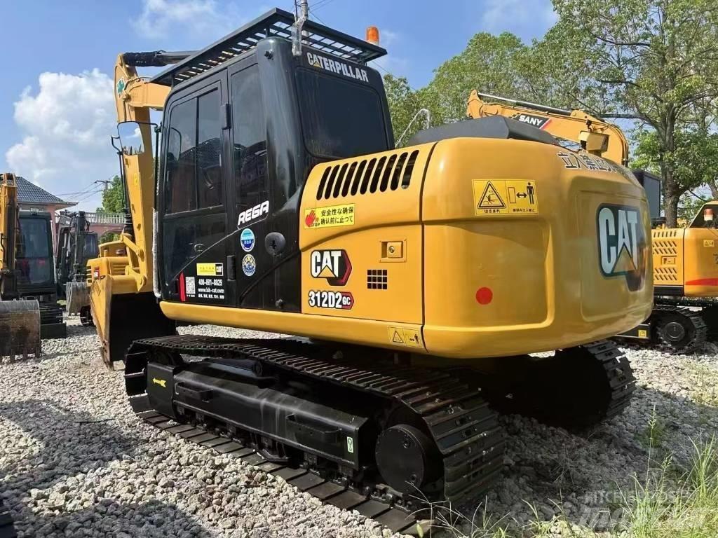 CAT 312 DGC Pelle sur chenilles