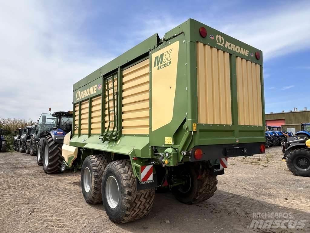 Krone MX 330 GL Ensileuse automotrice