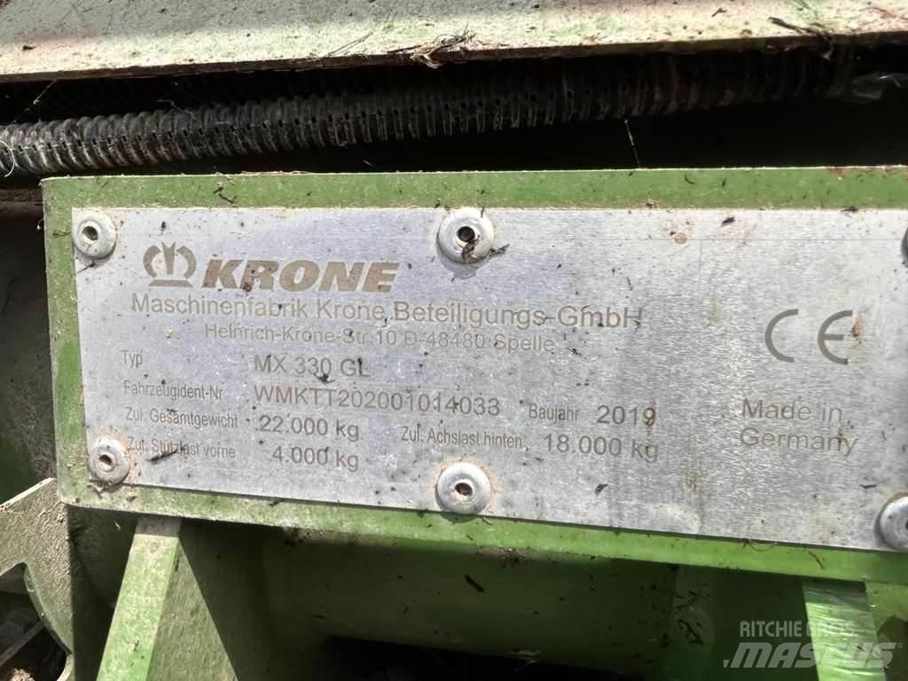 Krone MX 330 GL Ensileuse automotrice