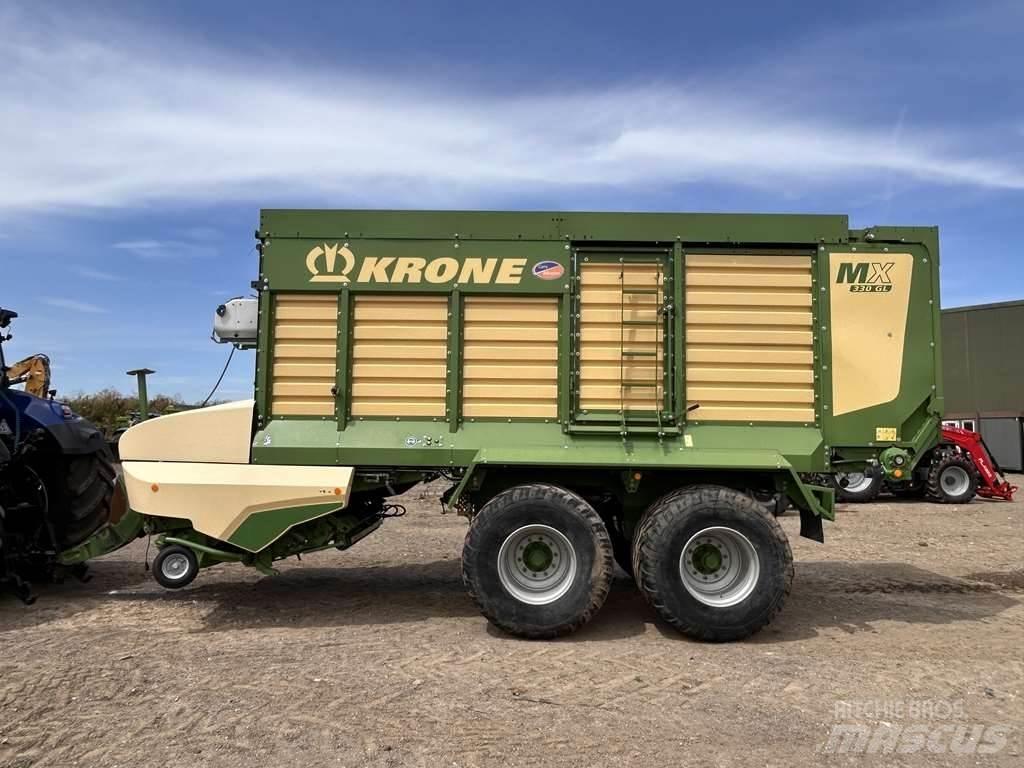 Krone MX 330 GL Ensileuse automotrice