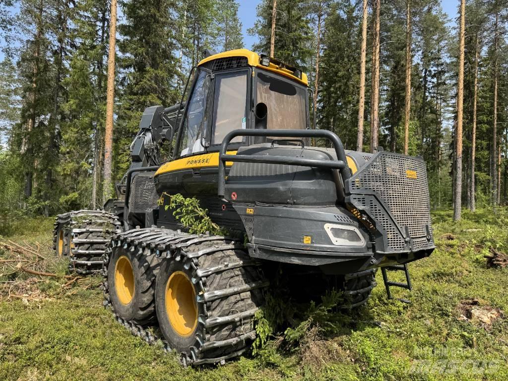 Ponsse ERGO AF 8W Abatteuse