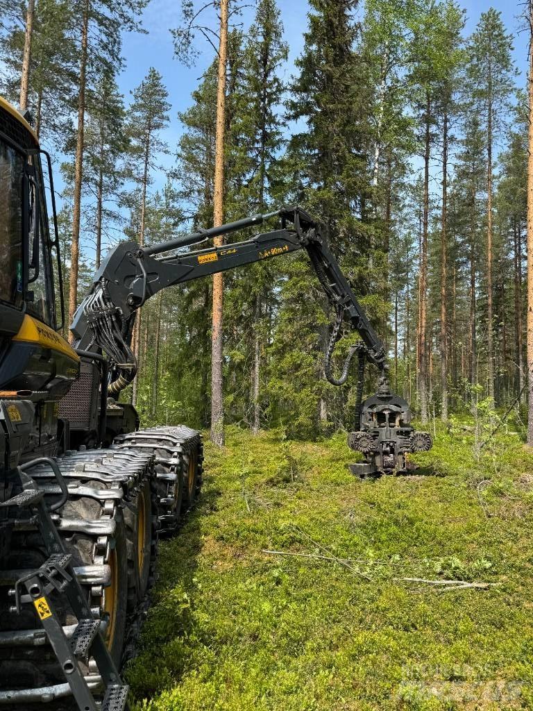 Ponsse ERGO AF 8W Abatteuse