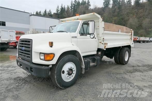 Ford F800 Camion benne