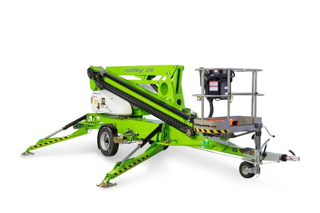 Niftylift NL210TDACT Nacelles articulées