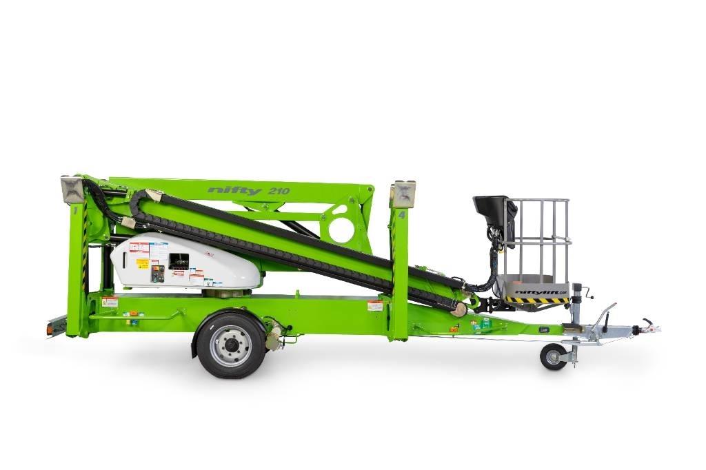 Niftylift NL210TDACT Nacelles articulées