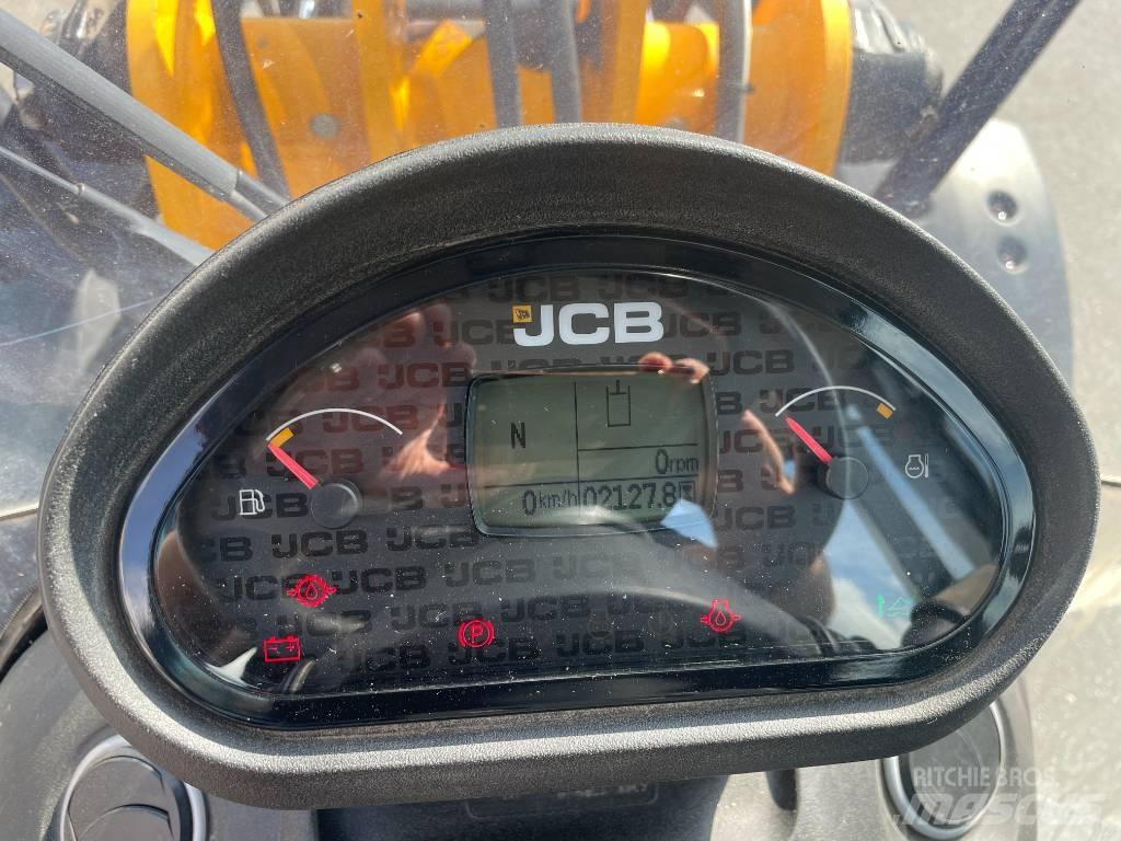 JCB 409 Chargeuse sur pneus