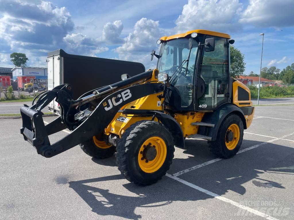 JCB 409 Chargeuse sur pneus