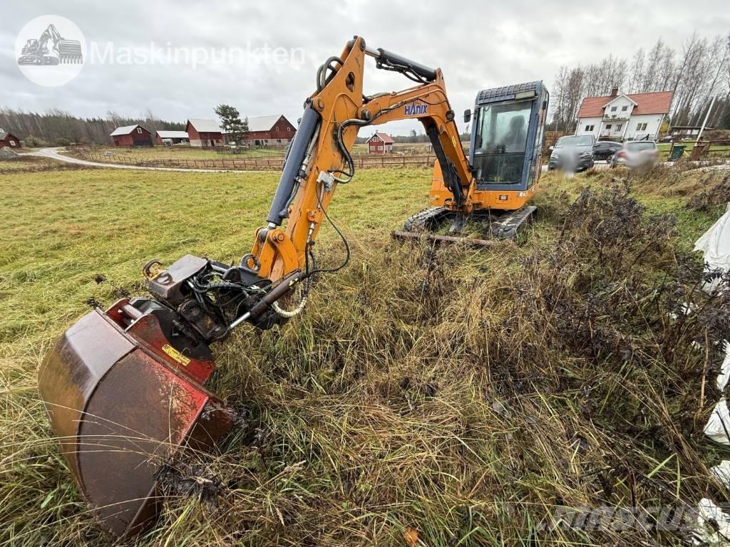 Hanix H 56 C Mini pelle < 7t