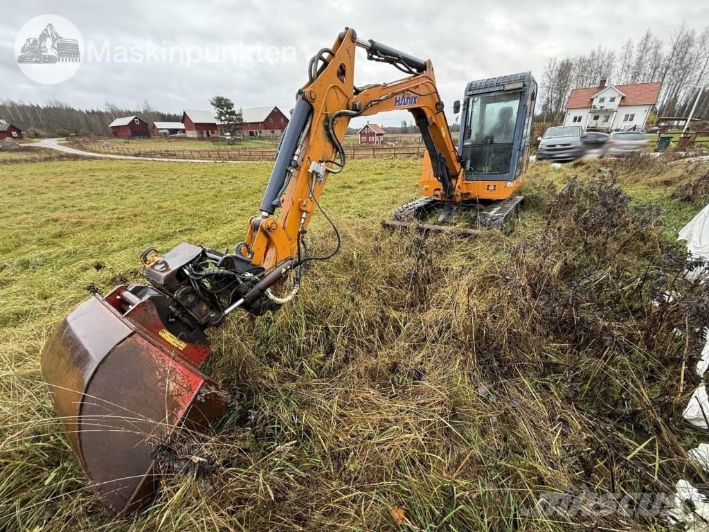 Hanix H 56 C Mini pelle < 7t