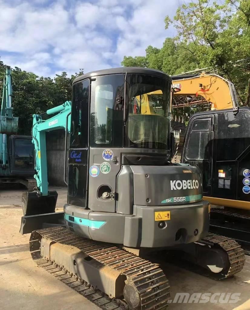 Kobelco SK 55 Mini pelle < 7t