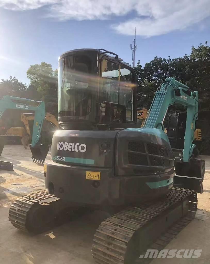 Kobelco SK 55 Mini pelle < 7t