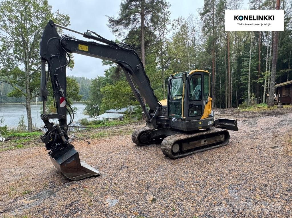 Volvo ECR 88 D Mini pelle 7t-12t