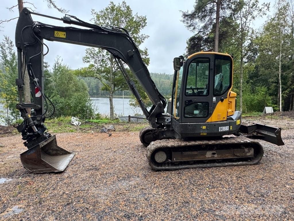 Volvo ECR 88 D Mini pelle 7t-12t