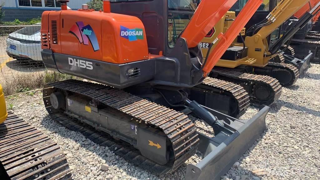 Doosan DH 55-7 Pelle sur chenilles