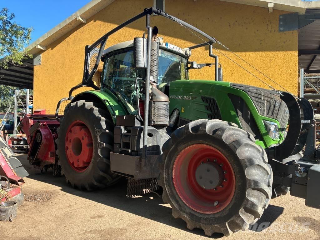 Fendt 933 Vario Tracteur