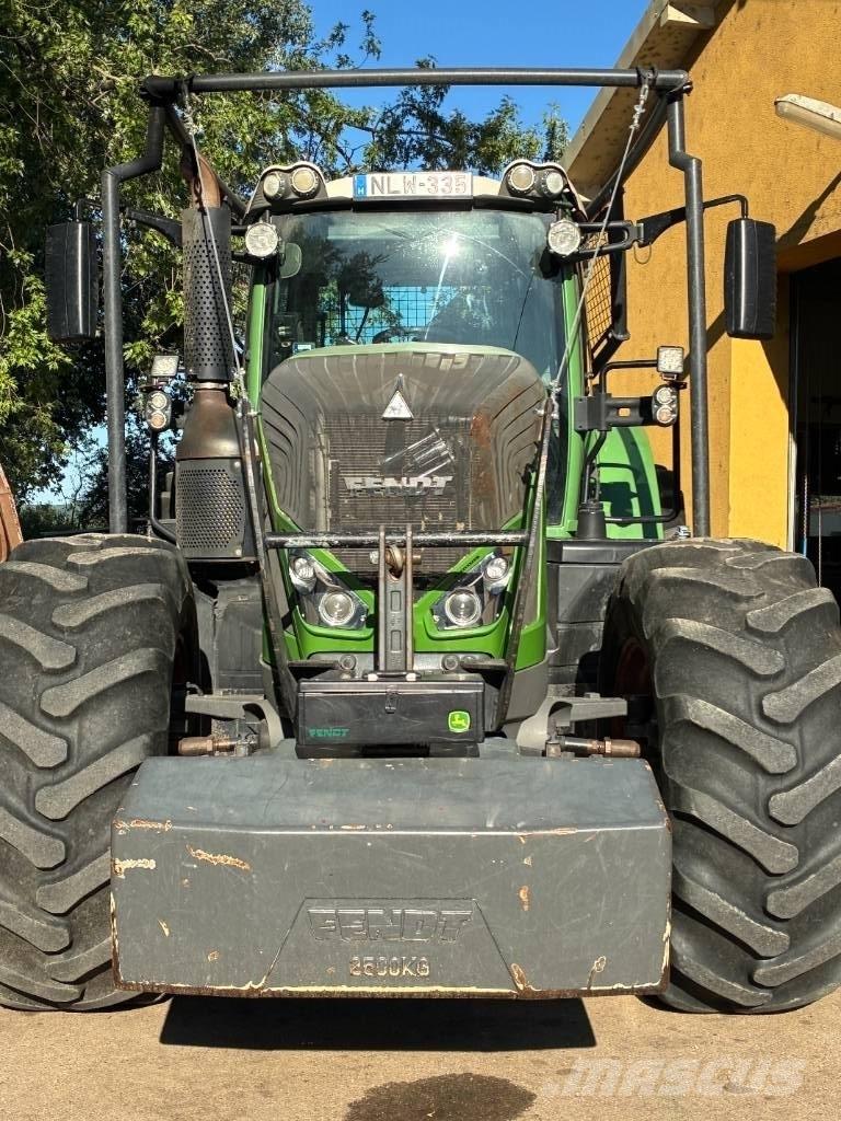 Fendt 933 Vario Tracteur