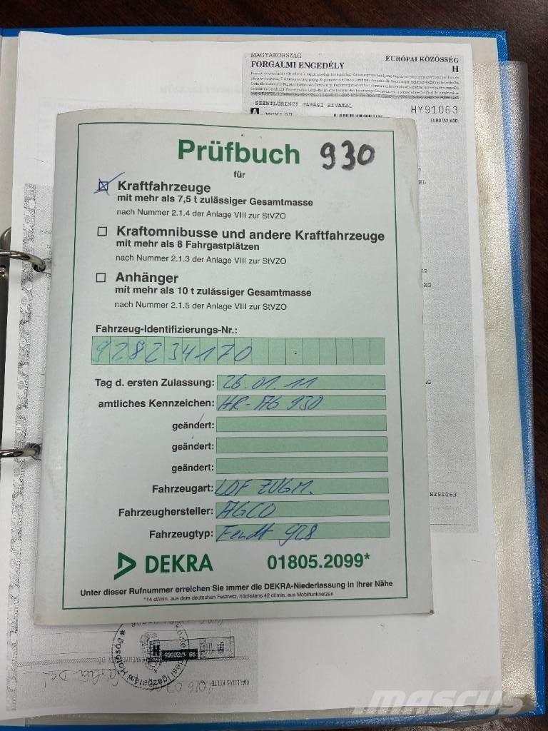Fendt 933 Vario Tracteur