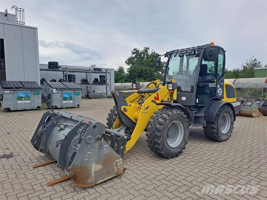Wacker Neuson WL52 Chargeuse sur pneus