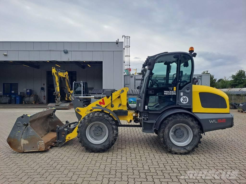 Wacker Neuson WL52 Chargeuse sur pneus