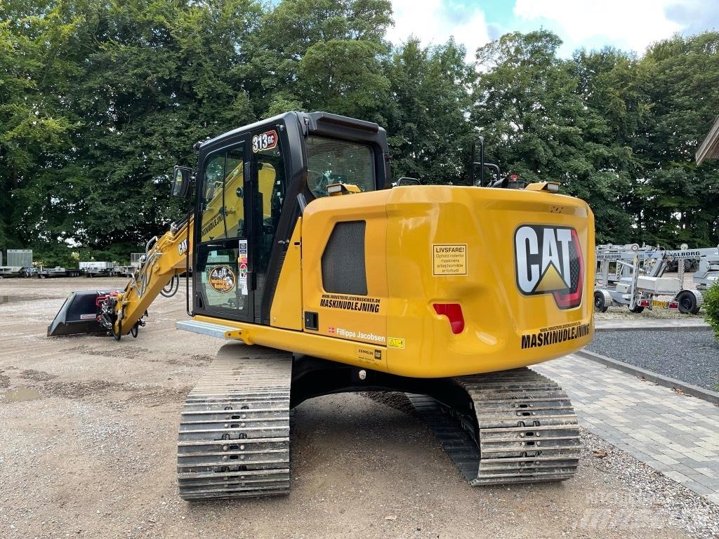 CAT 313 GC - nextgen Pelle sur chenilles