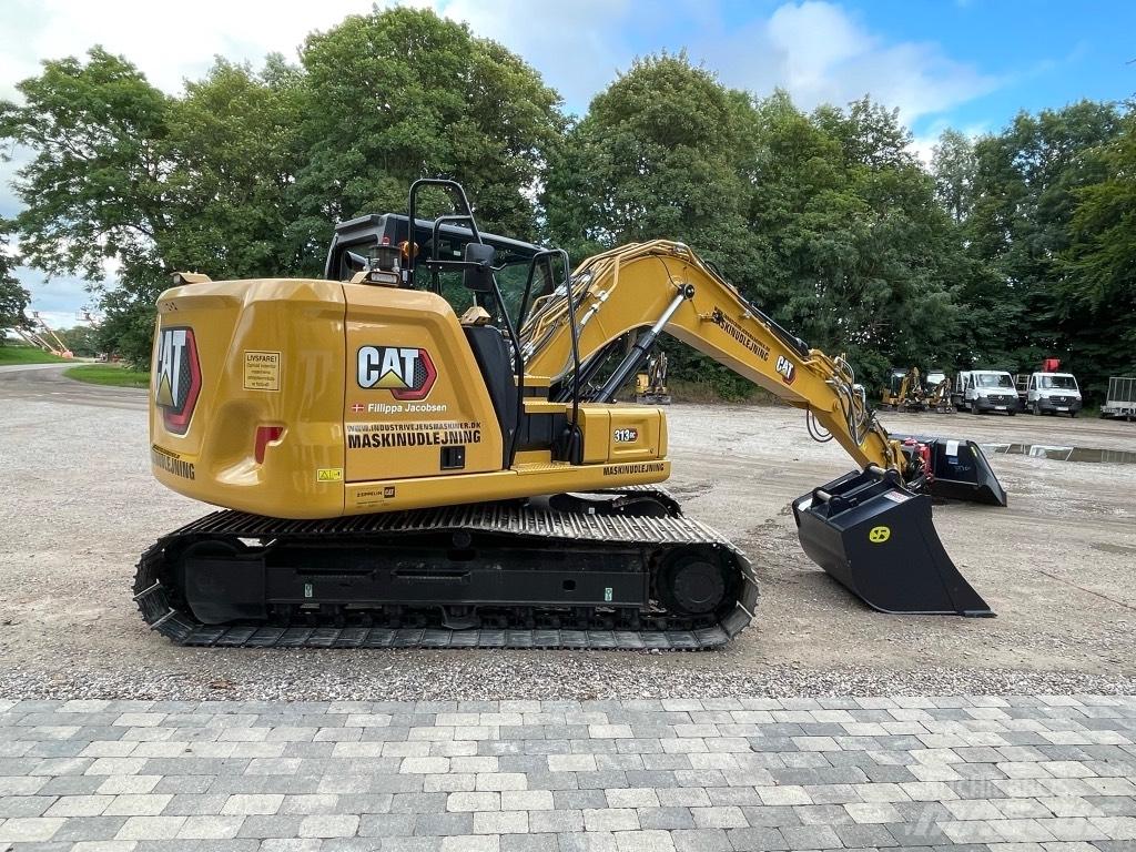 CAT 313 GC - nextgen Pelle sur chenilles