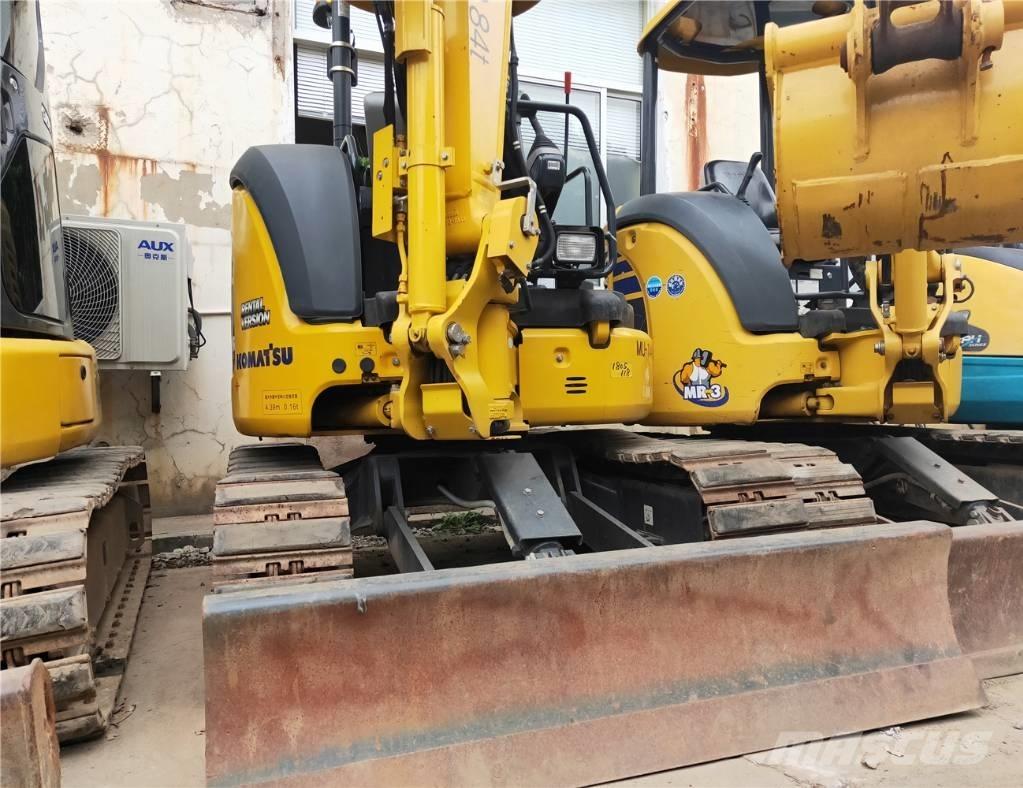 Komatsu PC30MR-5 Mini pelle < 7t