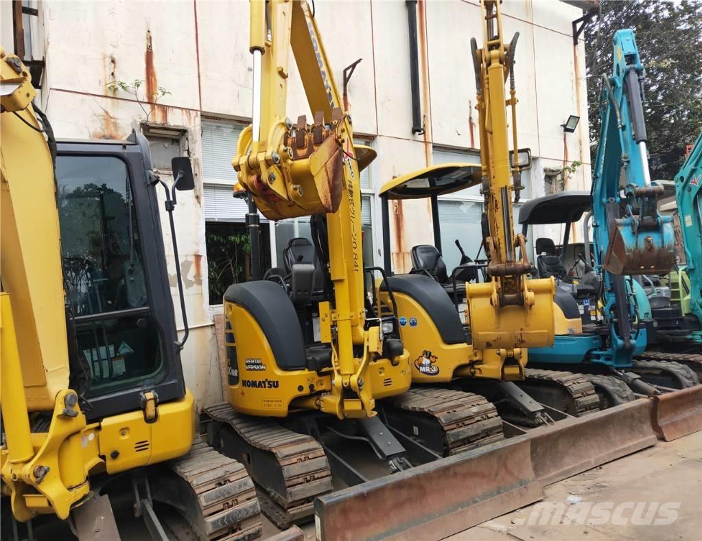 Komatsu PC30MR-5 Mini pelle < 7t