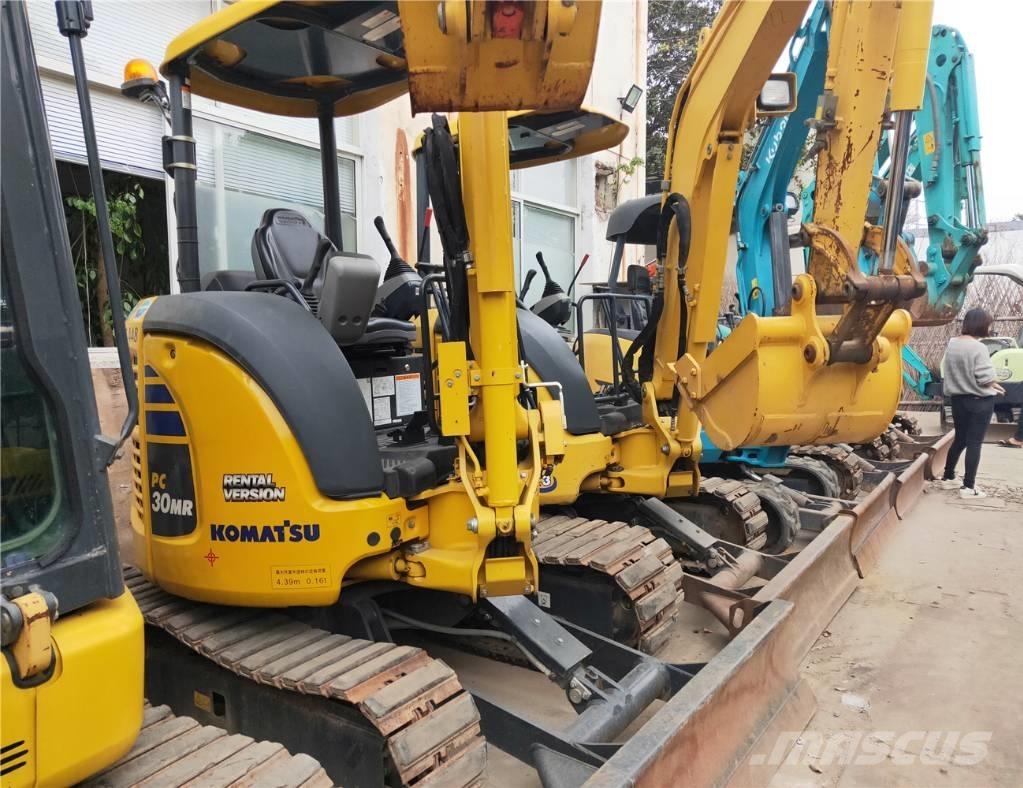 Komatsu PC30MR-5 Mini pelle < 7t